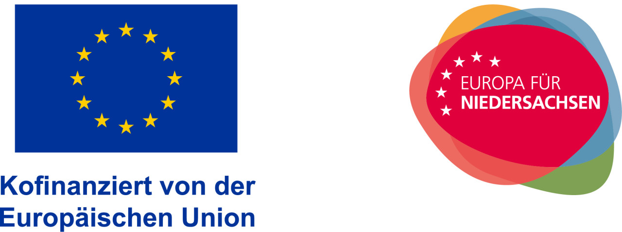 Kofinanziert von der Europäischen Union · Europa für Niedersachsen